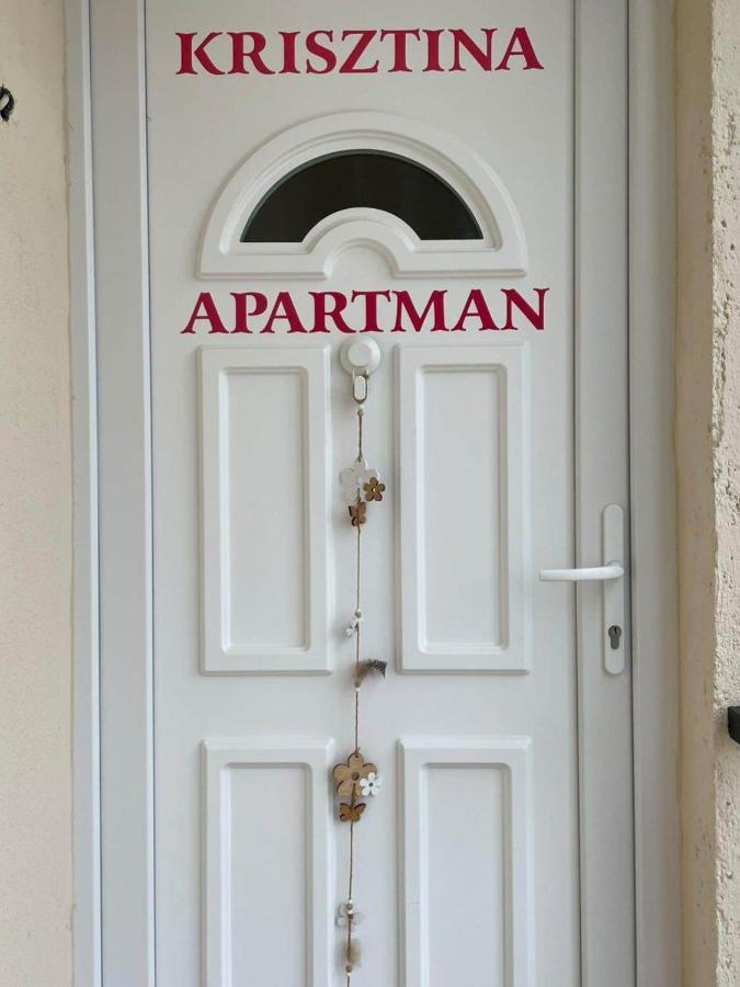 Krisztina Apartman 81 Hajdúszoboszló Екстериор снимка